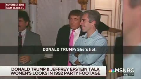 Trump forgot the Epstein file