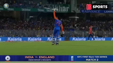 India VS England || 2nd t20 highlights