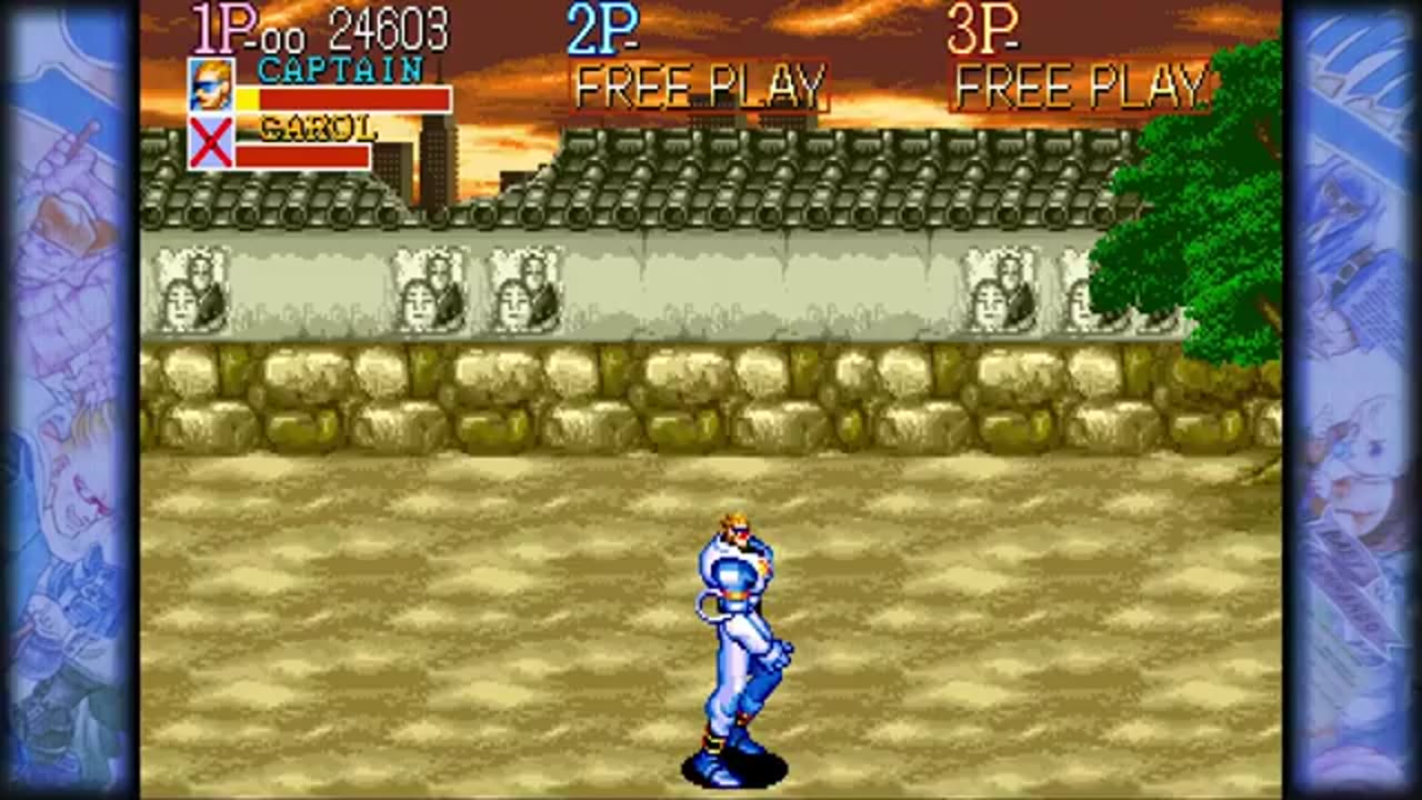 Lets Play Captain Commando Arcade And Switch Part 1