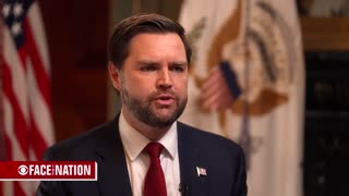 Vice President JD Vance's first interview