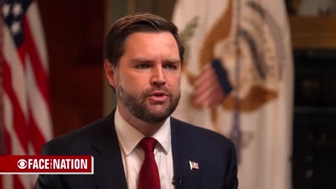 Vice President JD Vance's first interview