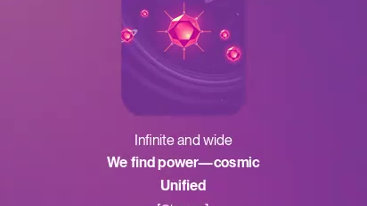 Cosmic Trinity