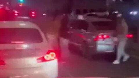 Chicago Thug Shoots Up Some Other Chicago Thugs During Road Rage Dispute In The Middle Of The Road