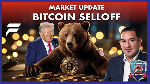 MARKET UPDATE , BITCOIN SELLOFF