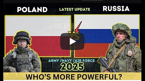 POLAND vs Russia military power comparison 2025 | Russia-Poland 2025?