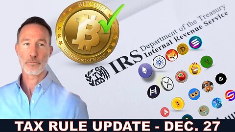 CRYPTO TAX RULE UPDATE FOR 2025. A.I. AGENTS, VIRTUALS & REKT BURGUNDY