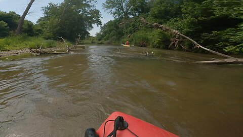 Kayak On The Blue River