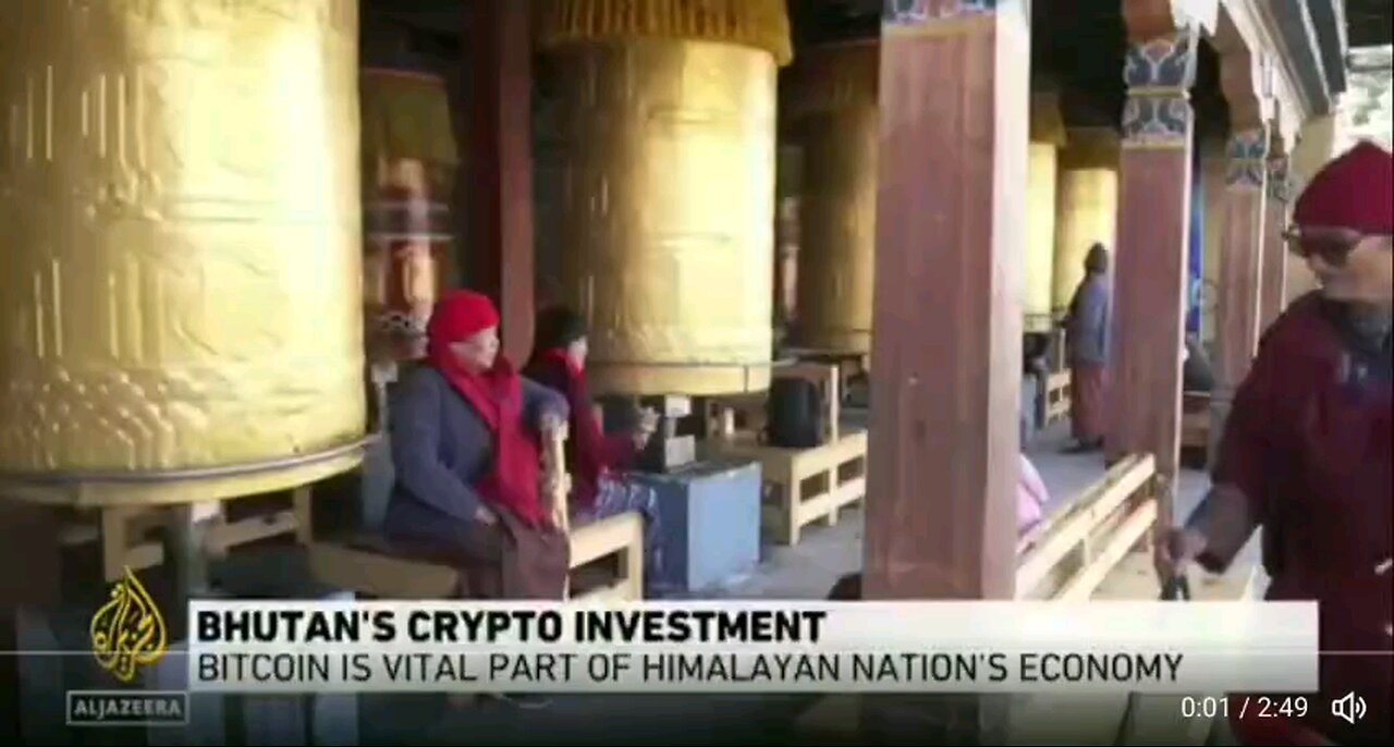 The Kingdom Of Buthan Is Using Bitcoin To Pay For Healthcare And Public Servant Salaries