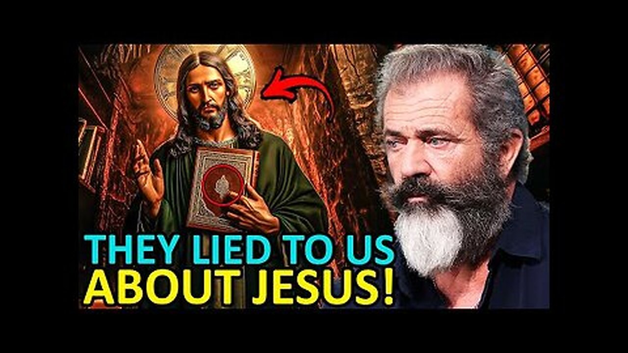 What MEL GIBSON read in the Gospel of Mark revealed something about Jesus that SHOCKED everyone!