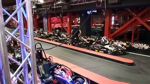 kart's race Italy