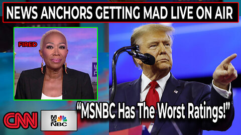 Top Liberal News Anchor Loses Her Show After President Trump Says MSNBC Has Bad Ratings