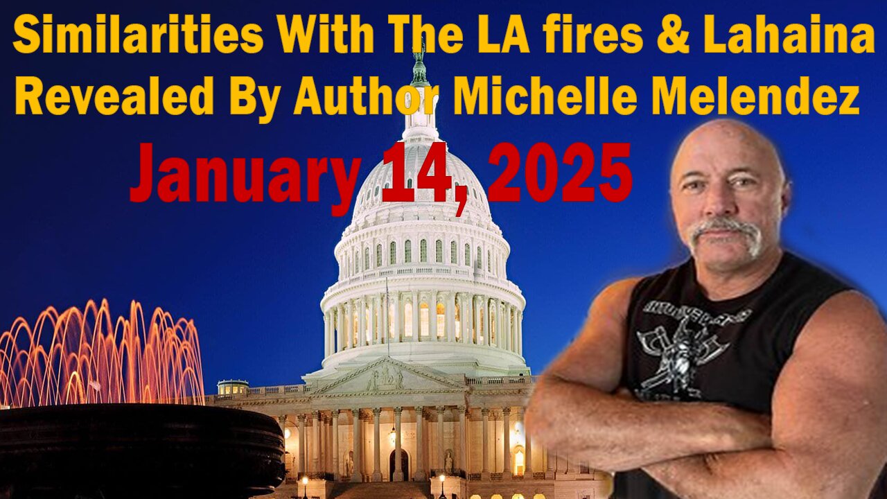 Similarities With The LA fires & Lahaina Revealed By Author Michelle Melendez