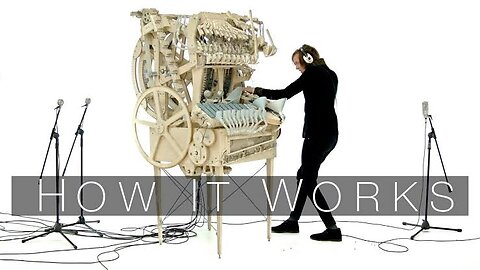 Wintergatan - Marble Machine (music instrument using 2000 marbles)