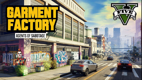 Sabotage Showdown: I Acquired the Garment Factory in GTA V Online!