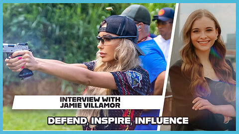 "Hannah Faulkner and Jamie Villamor | DEFEND, INSPIRE, INFLUENCE"