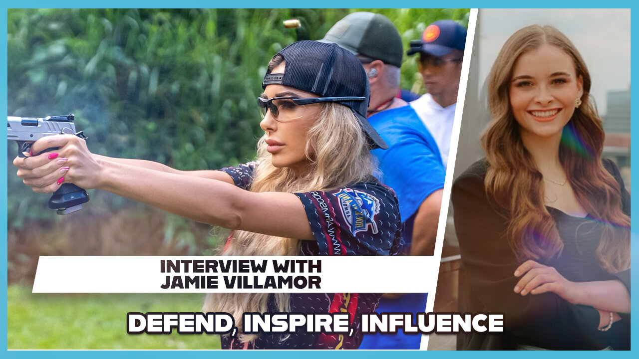 "Hannah Faulkner and Jamie Villamor | DEFEND, INSPIRE, INFLUENCE"