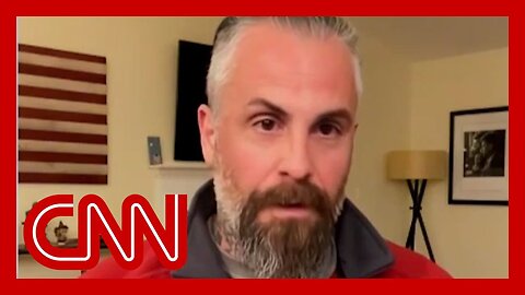 Hear ex-Capitol officer's message to Trump voters after Trump pardoned men who attacked him