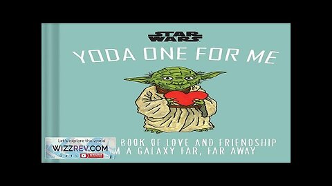 Star Wars: Yoda One for Me (Hardcover) Review