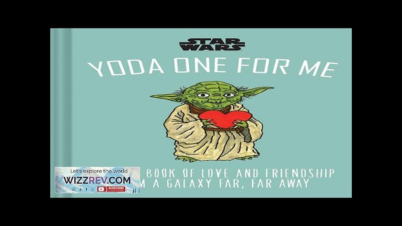 Star Wars: Yoda One for Me (Hardcover) Review