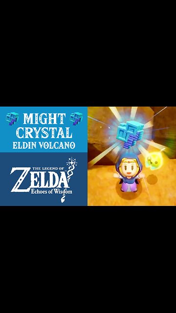 The Legend of Zelda: Echoes of Wisdom | Might Crystal | Eldin Volcano