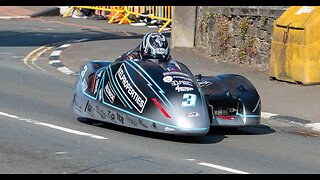 Isle of Man TT 2024 | Race Day 1 Highlights - Sidecar TT Race 1