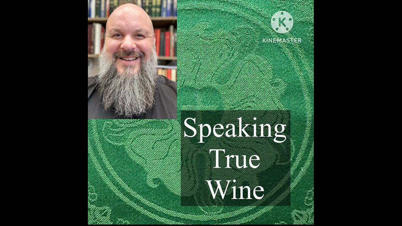 2025.01.19 – Speaking True Wine