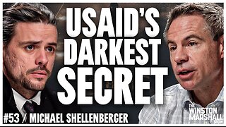 “They Were Hiding THIS!” Michael Shellenberger UNCOVERS Dark Secret About USAID and The Deep State