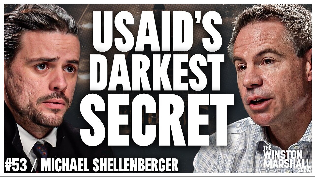 “They Were Hiding THIS!” Michael Shellenberger UNCOVERS Dark Secret About USAID and The Deep State