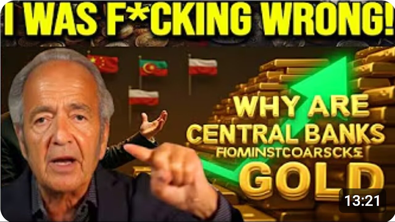 I WAS WRONG! Gerald Celente’s Q1 Gold Price Forecast Shocker