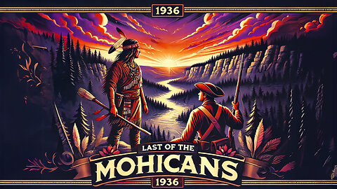 Last of the Mohicans (1936) Full Movie | Colorized | HD