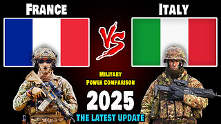 France vs Italy Military Power Comparison 2025 | Italy vs France Military Power 2025