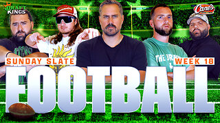 Big Cat and Co Sweat Out the Week 18 Sunday Slate | Barstool Gambling Cave