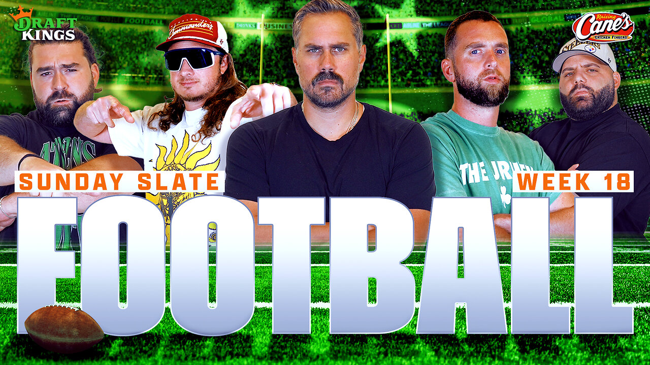 Big Cat and Co Sweat Out the Week 18 Sunday Slate | Barstool Gambling Cave