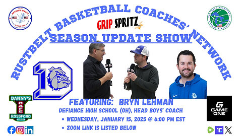 Season Update Coaches' Show E1: Bryn Lehman, Defiance HS (OH)