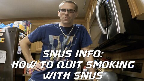 Snus Info: Quit Smoking With Snus