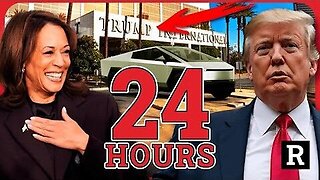 In less than 24 Hours EVERYTHING changes for The United States ~ Redacted w Clayton Morris.