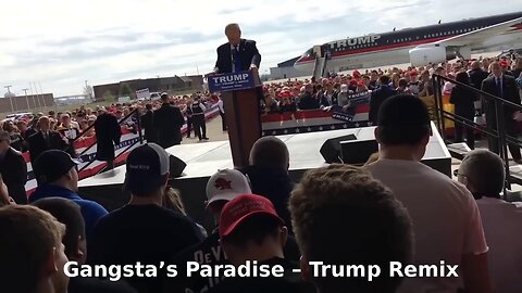 Gangsta’s Paradise – Trump Remix | Political Rap Edit