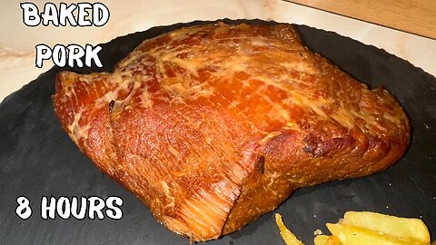 Perfectly Baked Pork - 8 Hours to Tender Perfection!