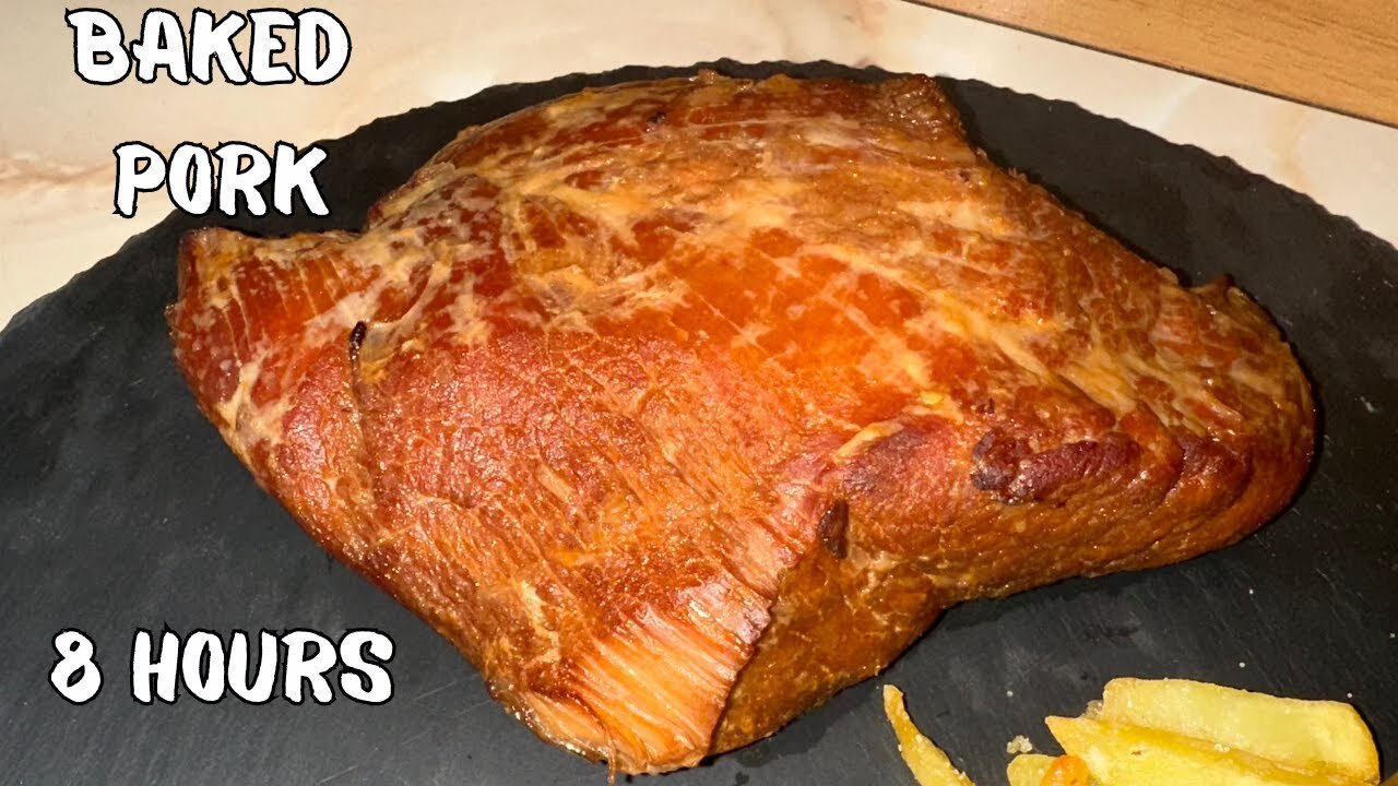 Perfectly Baked Pork - 8 Hours to Tender Perfection!