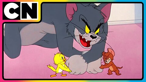 Tom and Jerry 😺🐭| The Duo of Destruction! 🔥| Compilation | Cat and Mouse Cartoon | GetFunnyVids