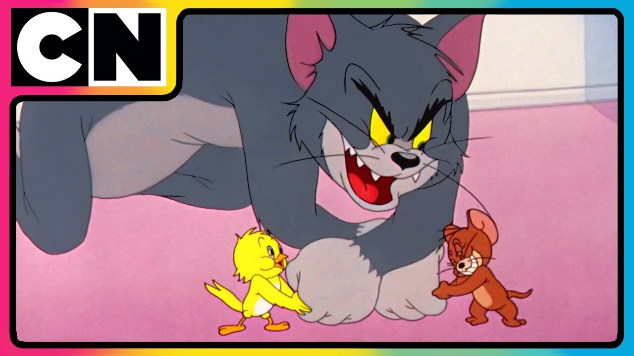 Tom and Jerry 😺🐭| The Duo of Destruction! 🔥| Compilation | Cat and Mouse Cartoon | GetFunnyVids