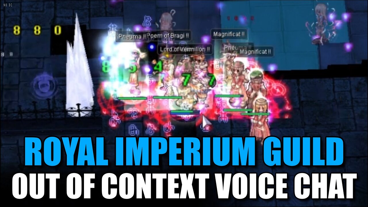 ROYAL IMPERIUM GUILD - BIO LABS OUT OF CONTEXT VOICE CHAT | SHINOBI LOCKSTEP