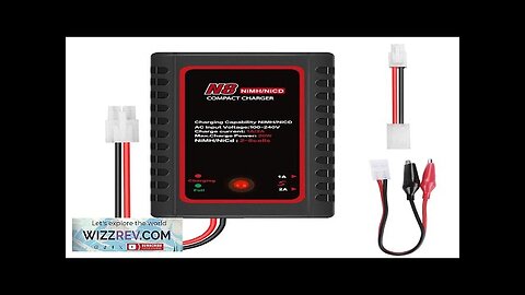 HTRC N8 Battery Charger 20W 2A AC Compact Charger For 2S-8S Nimh/Nicd Review