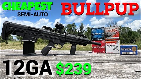 CHEAPEST BULLPUP Shotgun, Tokarev TBP - ANY GOOD?