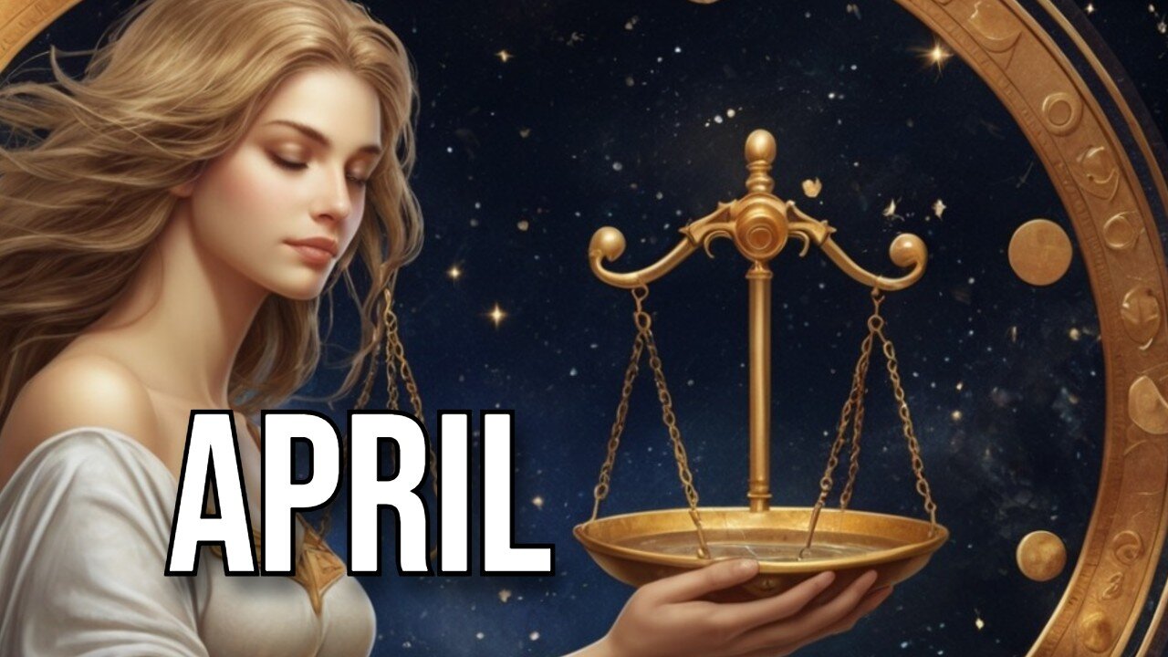 April’s Harmony: A Month of Balance and Transformation for Libra!