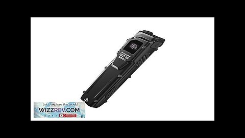 NITECORE EDC27 UHi 3100 Lumens USB-C Rechargeable Ultra Slim EDC Flashlight Built Review