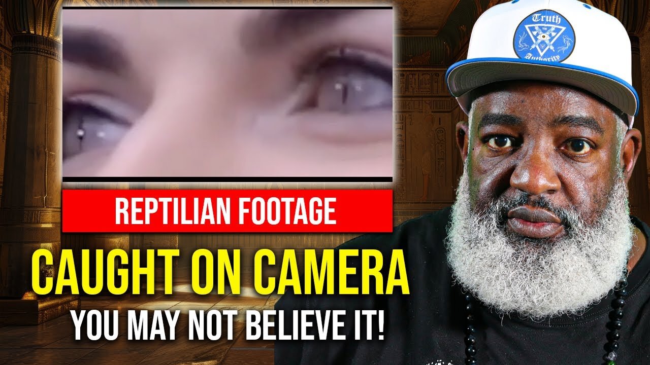 Reptilian Caught on Camera! | Roderick Martin