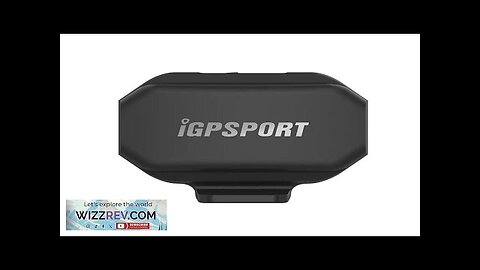 IGPSPORT SPD70 Bike Speed Sensor Wireless Bluetooth ANT+ IPX7 Waterproof Speedometer Review