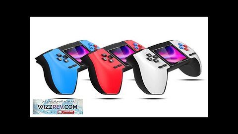 P5 Dual Player Retro Gamepad Console with Display Screen Built-in 520 Games Review