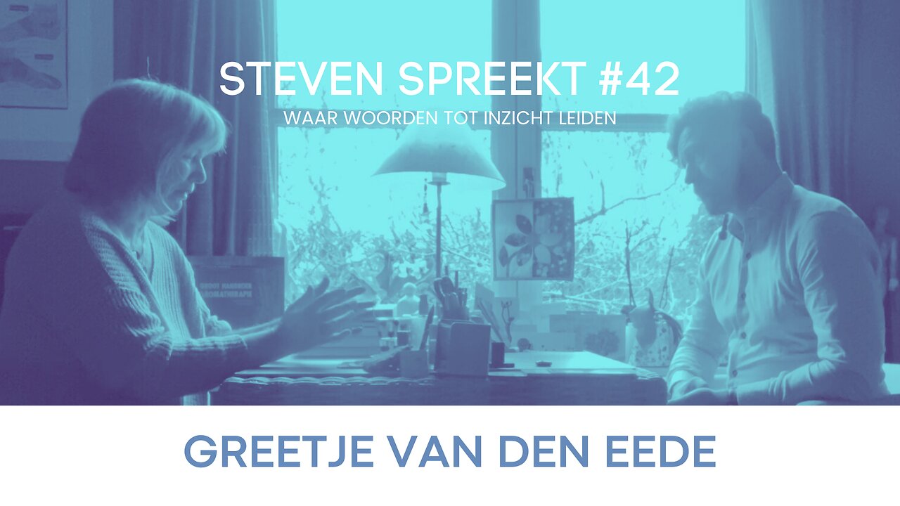 #42 Steven Spreekt met Greetje Van den Eede